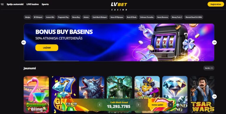 LV BET Latvia 2025 – Full Platform Review for Casino and Sports Betting Fans
