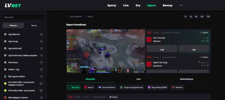 LV BET – kompleksowa recenzja legalnego bukmachera. Co oferuje graczom w 2025 roku?