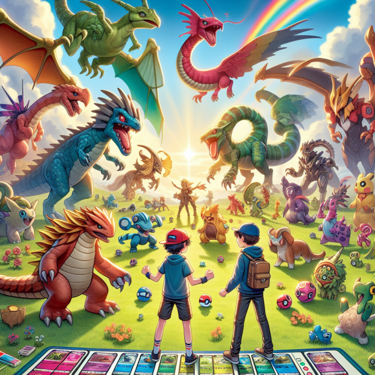 Jak skutecznie budować swoją drużynę Pokémonów? Praktyczne porady ekspertów